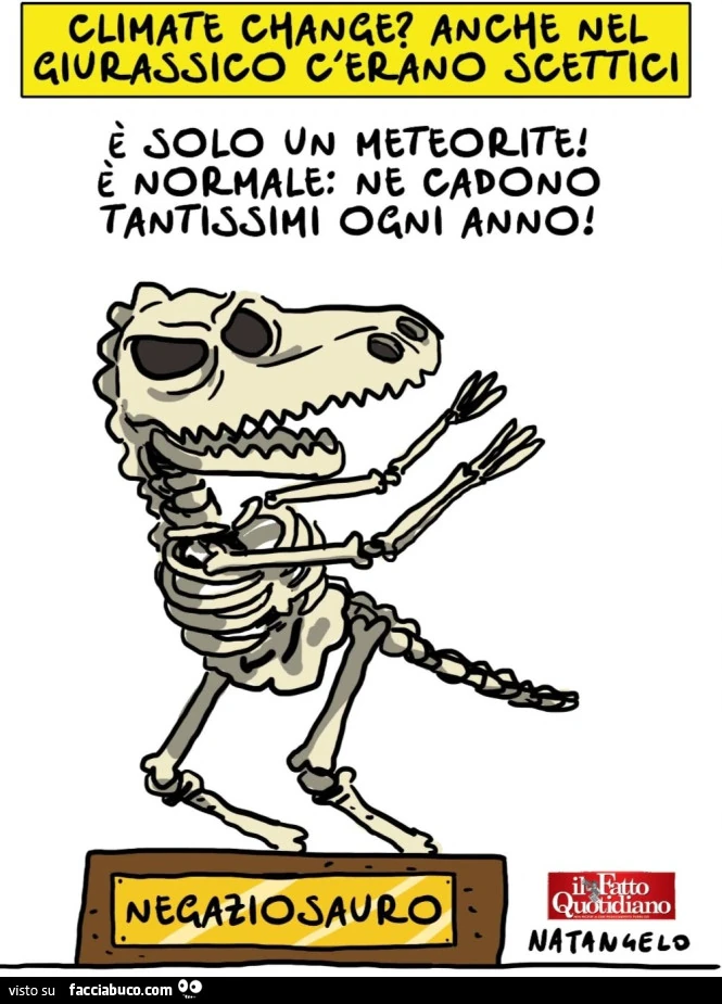 Cambiamento climatico