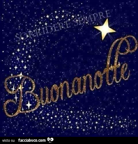Buonanotte
