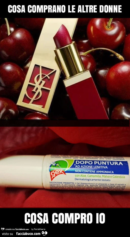 Cosa comprano le altre donne cosa compro io
