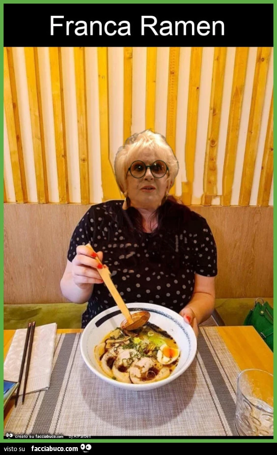 Franca ramen