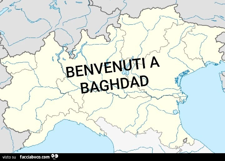 Benvenuti a baghdad