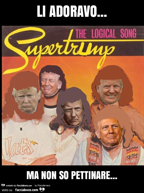 Supertramp, SuperTrump