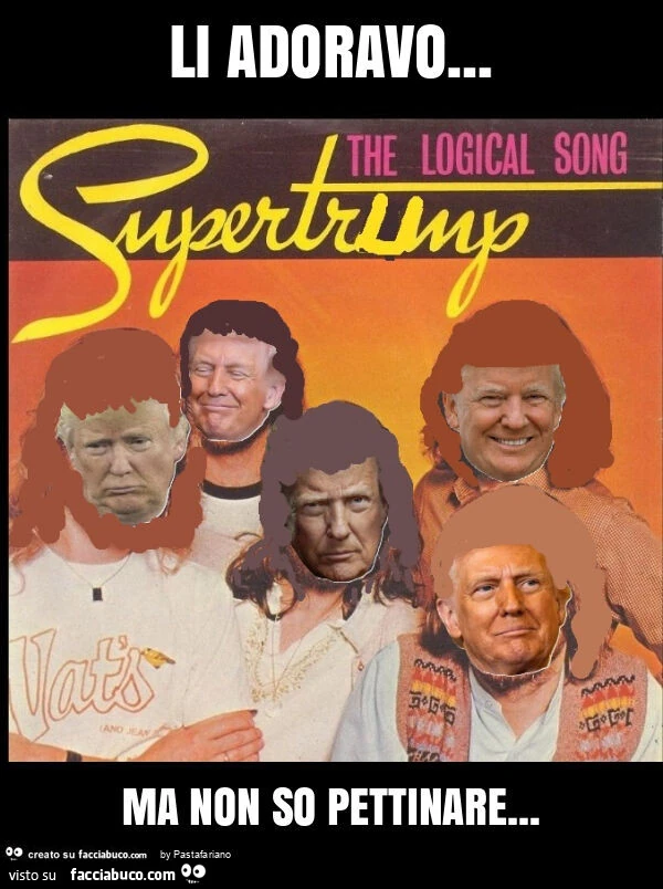 Supertramp, SuperTrump