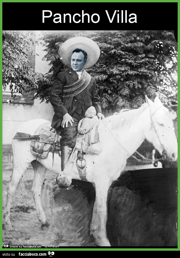 Pancho villa