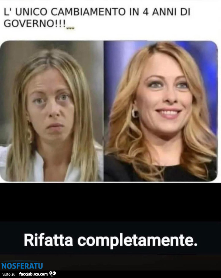 Rifatta completamente