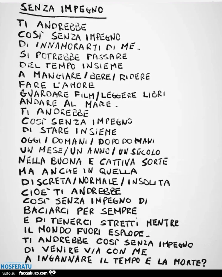 Senza Impegno