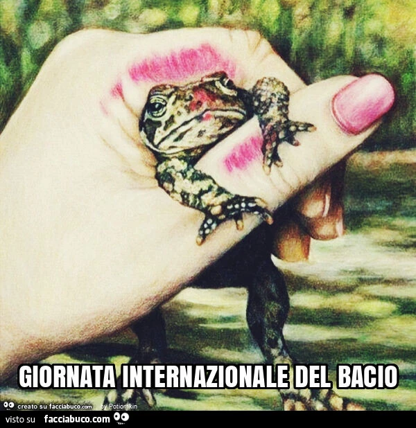 Giornata internazionale del bacio