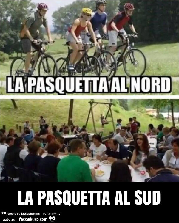 La pasquetta al sud