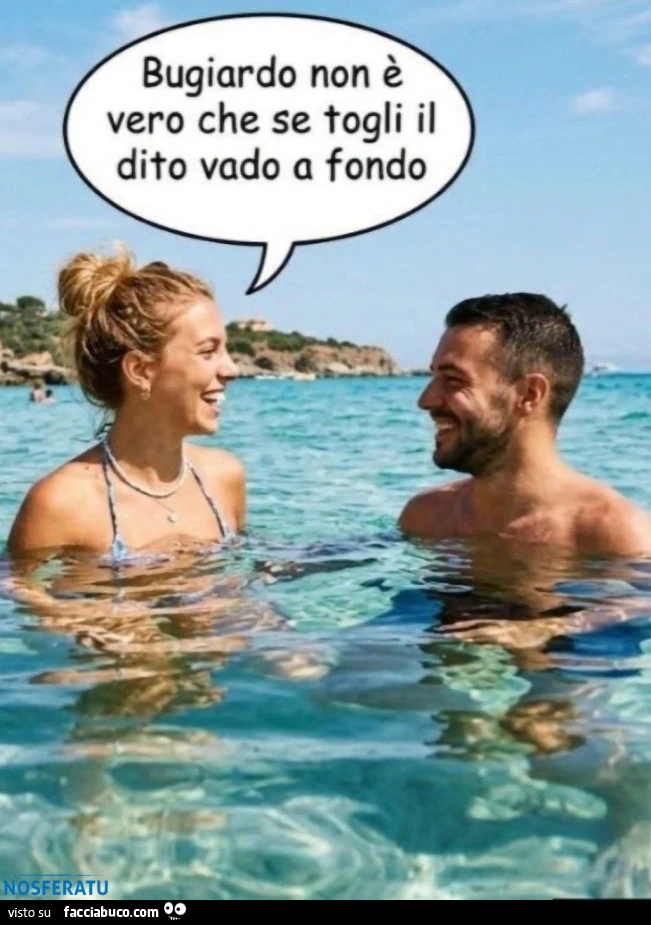 Bugie al mare