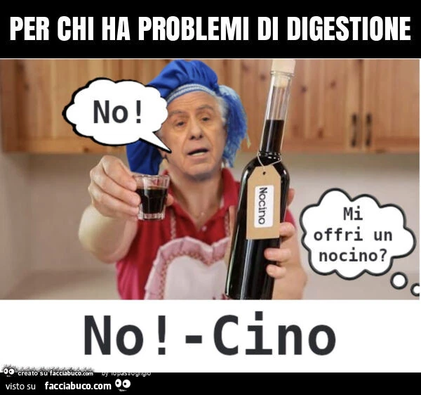 Per chi ha problemi di digestione