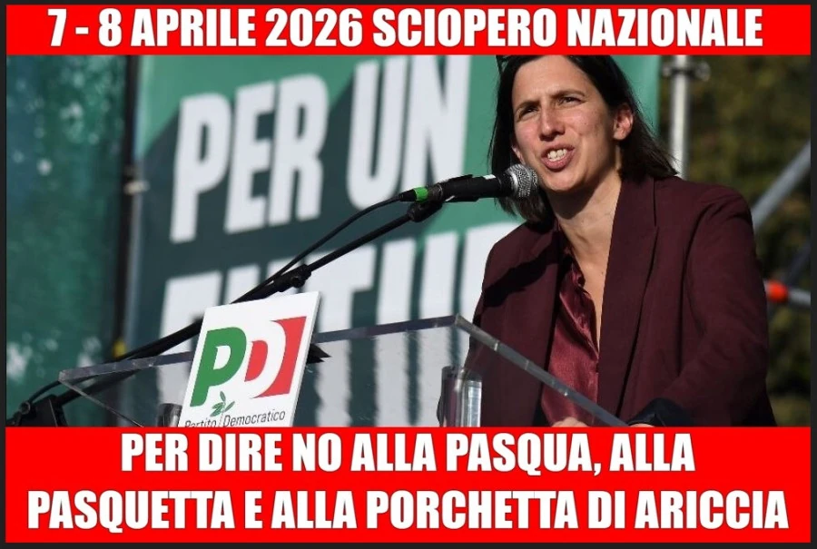 NO alla Pasqua