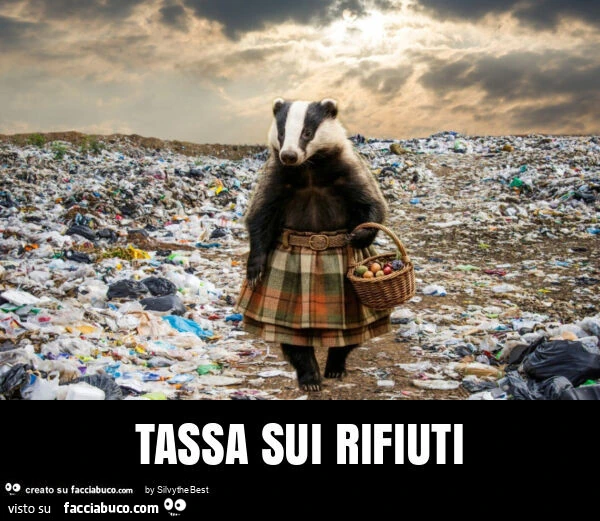 Tassa sui rifiuti