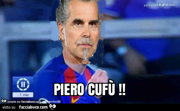 Piero cufù
