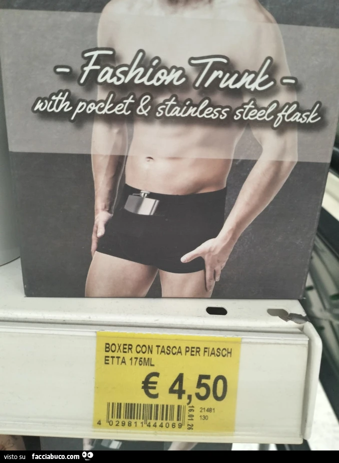Intimo uomo