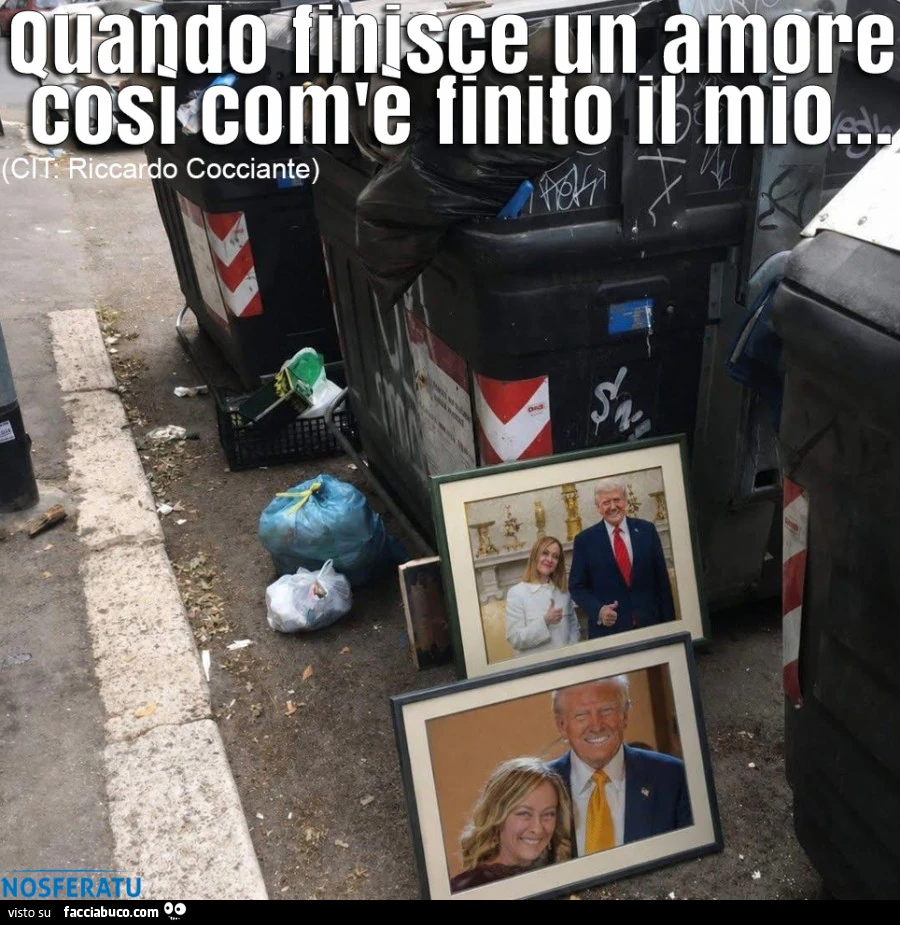 Quando finisce un amore