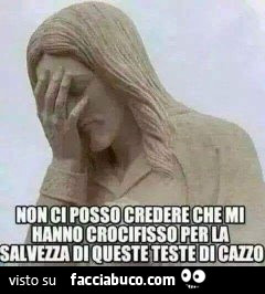 Non ci posso credere