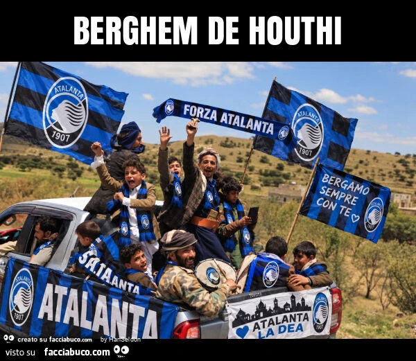 Berghem de houthi