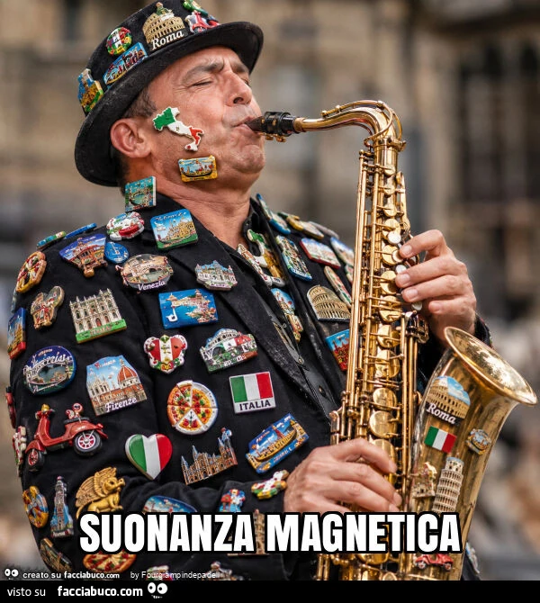 Suonanza magnetica