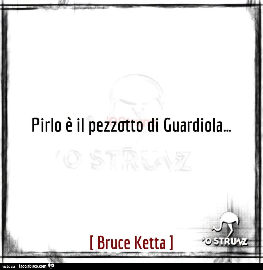 Pirlo รจ il pezzotto di guardiola…