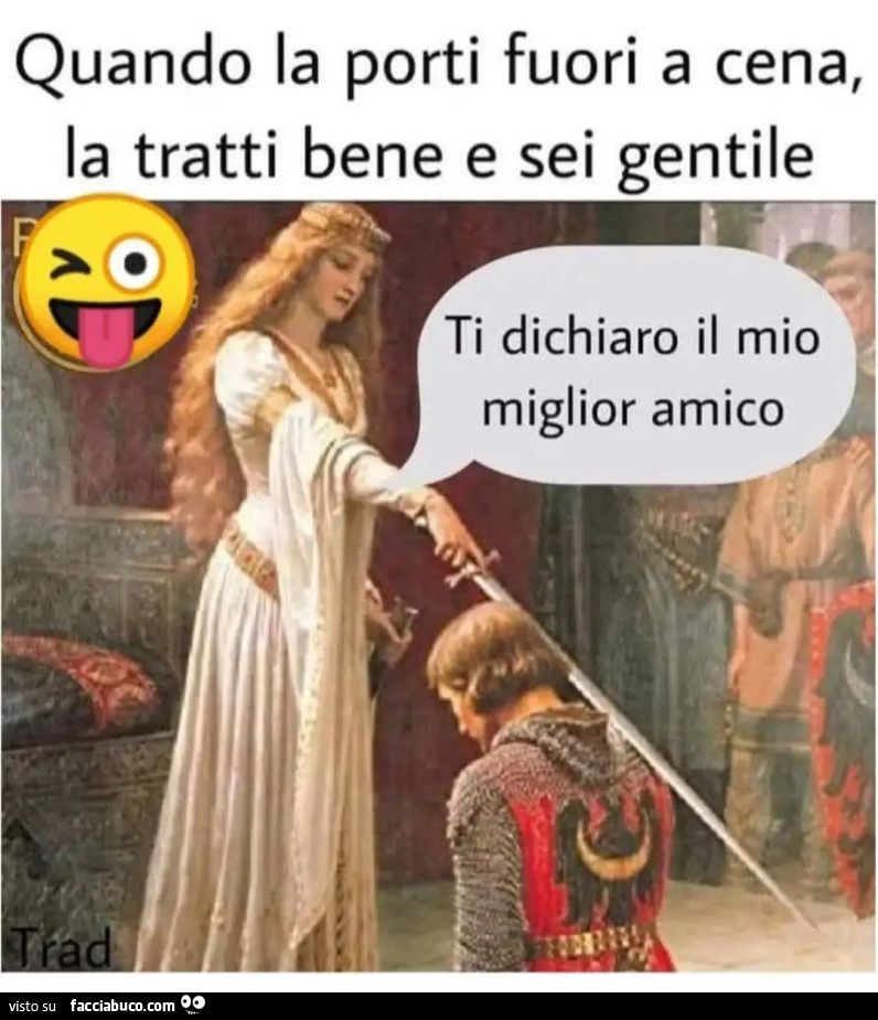 A cena