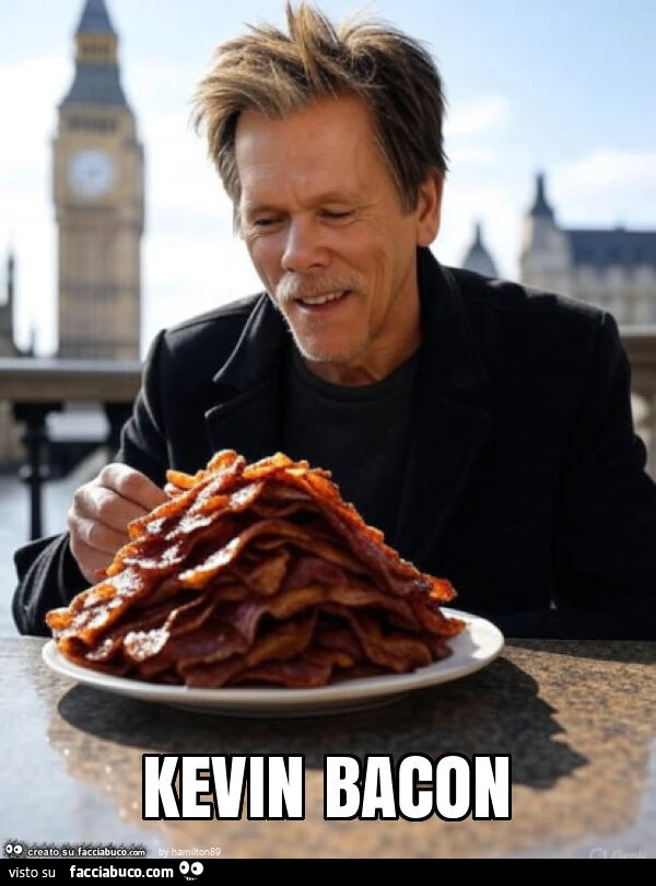 Kevin bacon