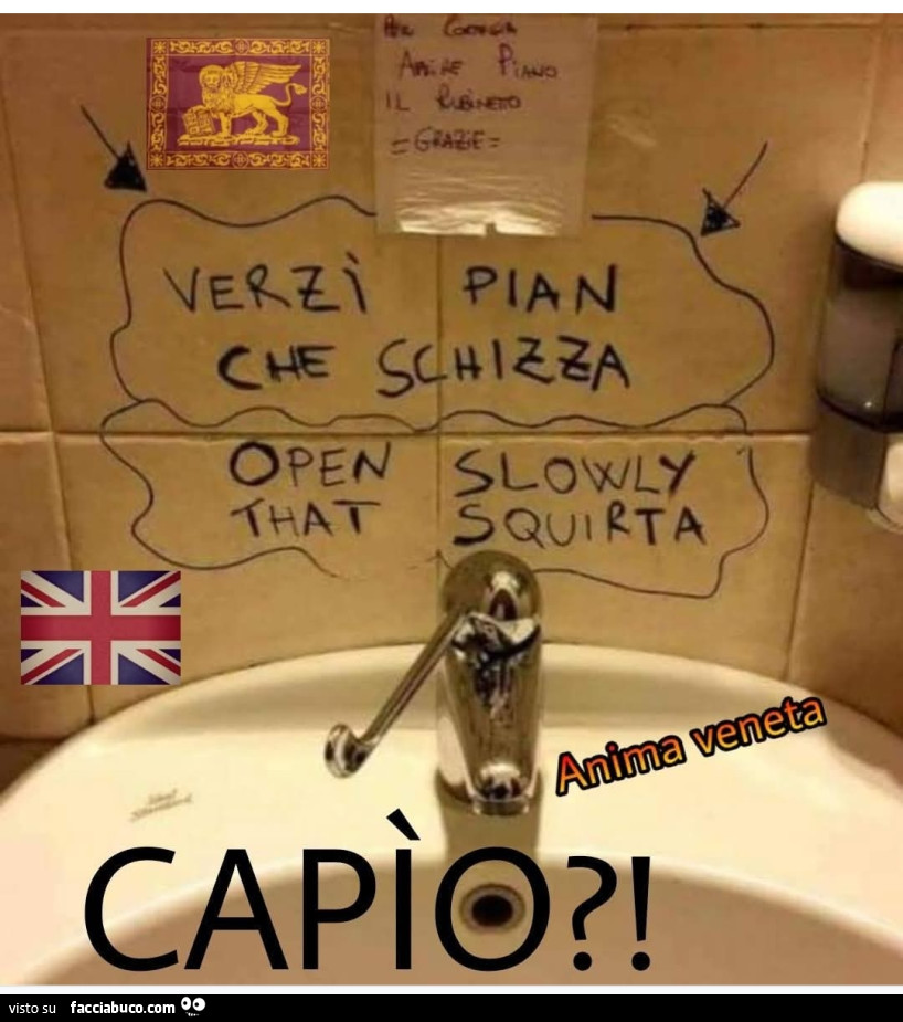 Veneto inglese
