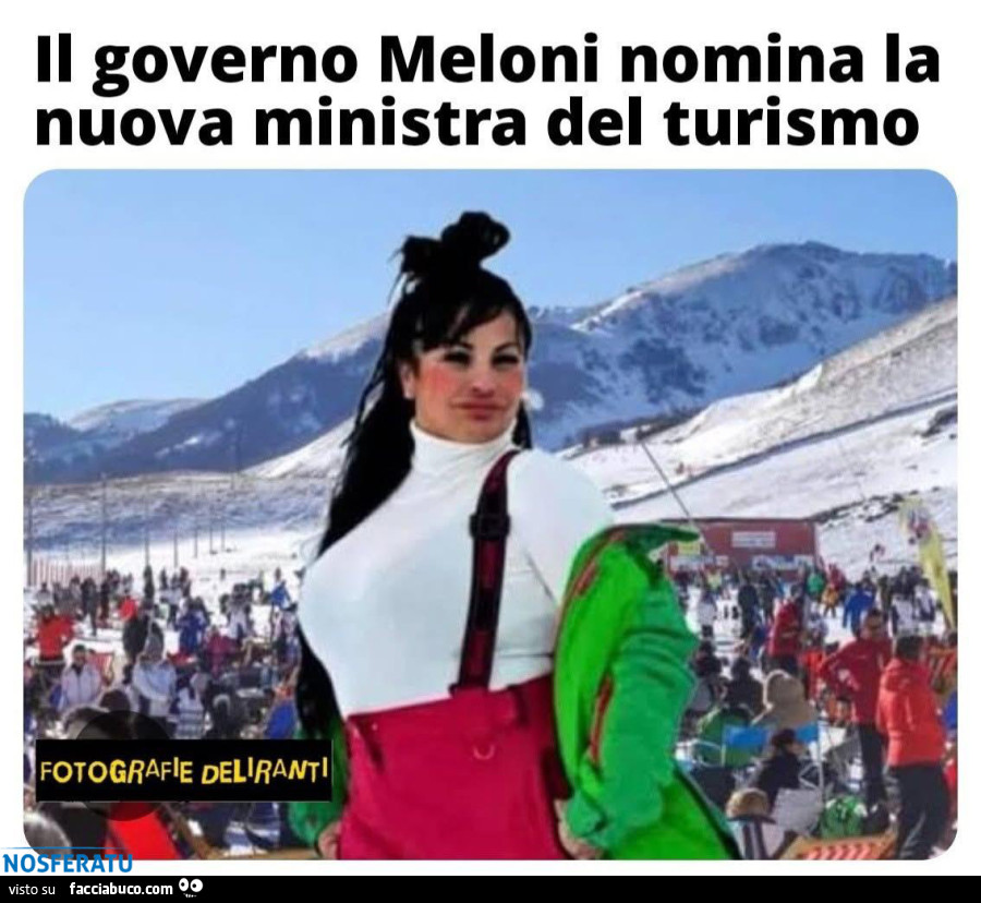 Rita De Crescenzo nuova ministra del turismo