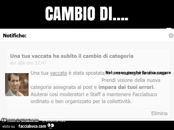 Cambio di