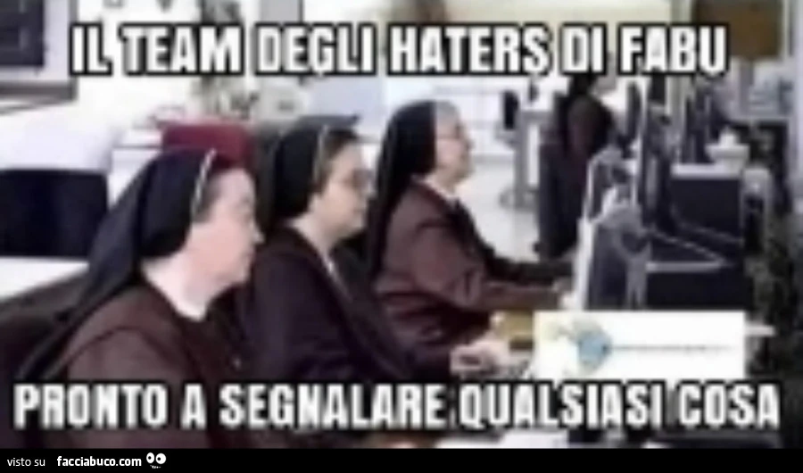 Segnalazioni facciabuco