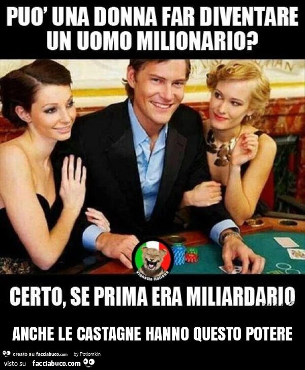 Anche le castagne hanno questo potere