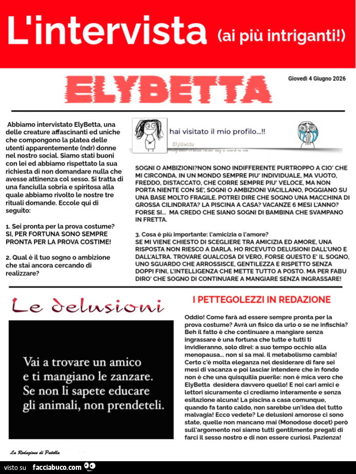 Intervista ad ElyBetta