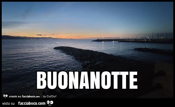 Buonanotte