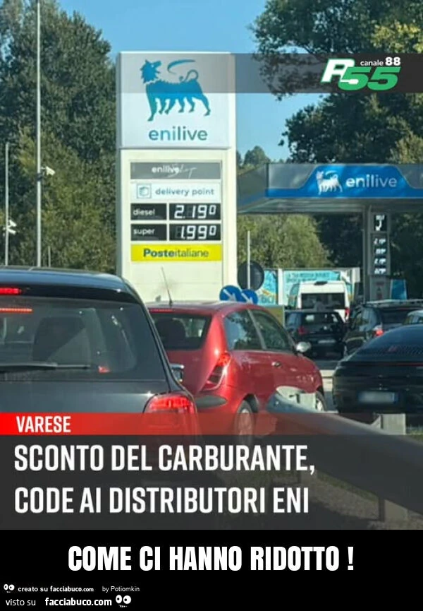 Come ci hanno ridotto