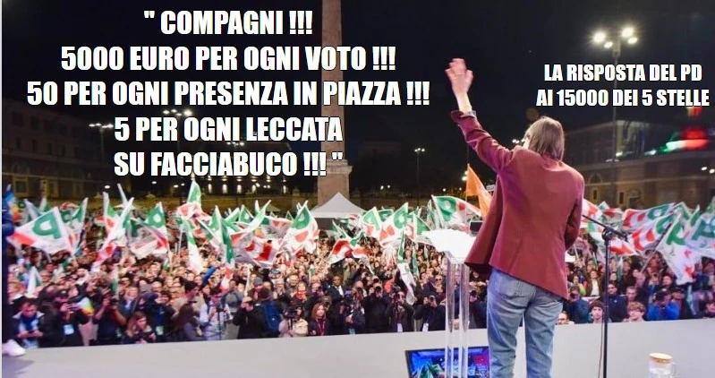 Il rilancio dell'offerta elettorale
