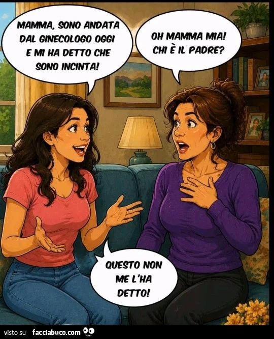 Non glie l'ha detto