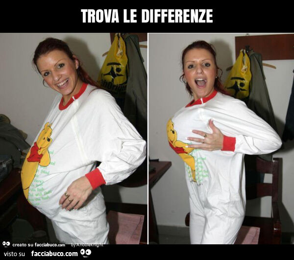 Trova le differenze