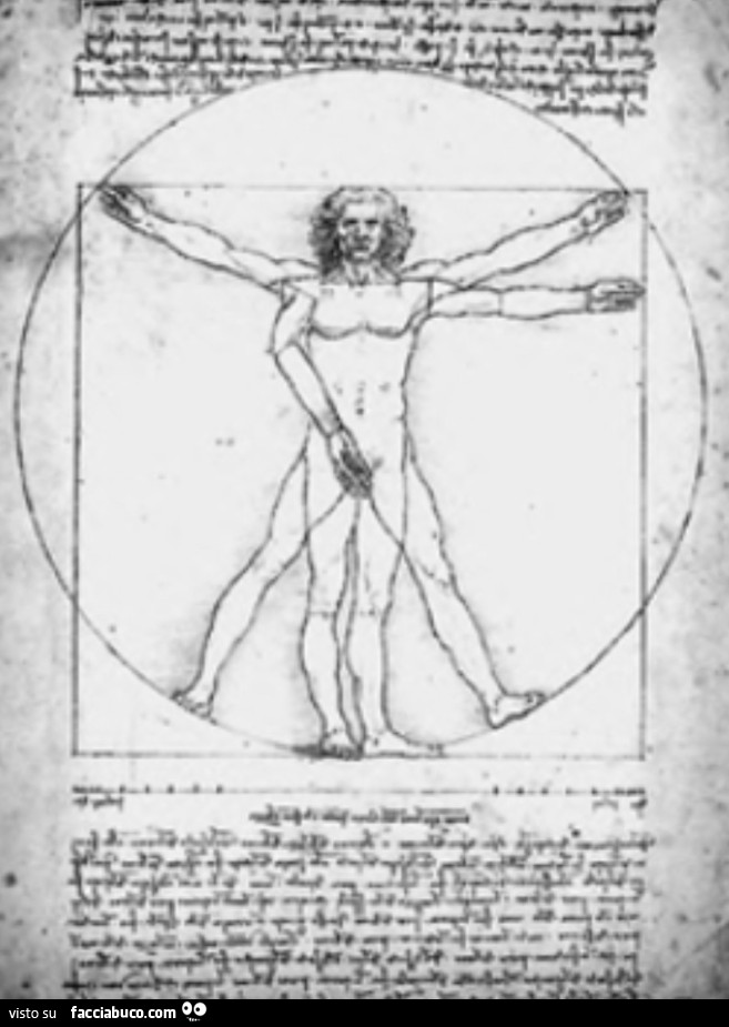 Uomo Vitruviano