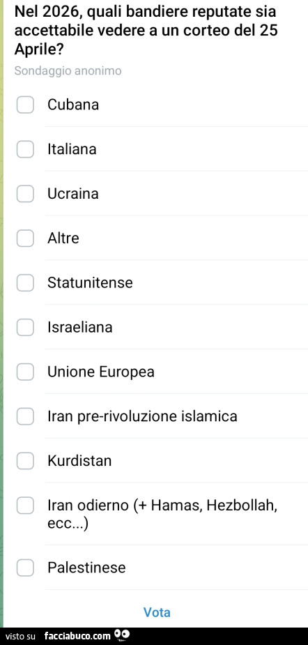 Compagnia di facciabuco