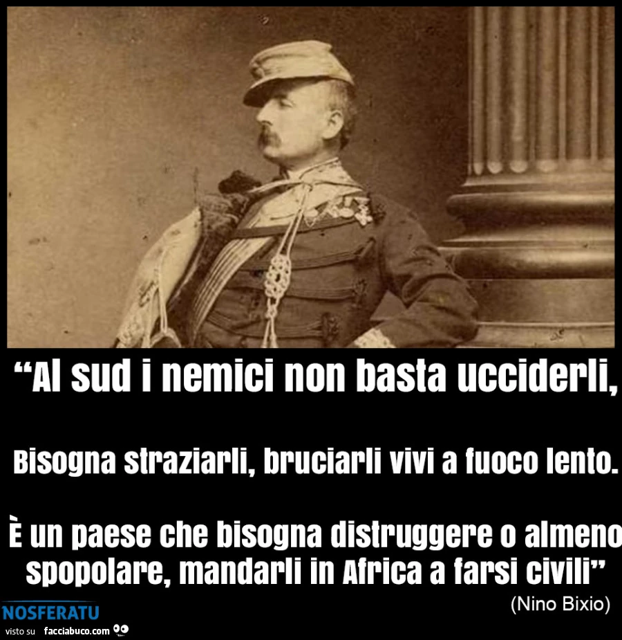 Al sud i nemici non basta ucciderli