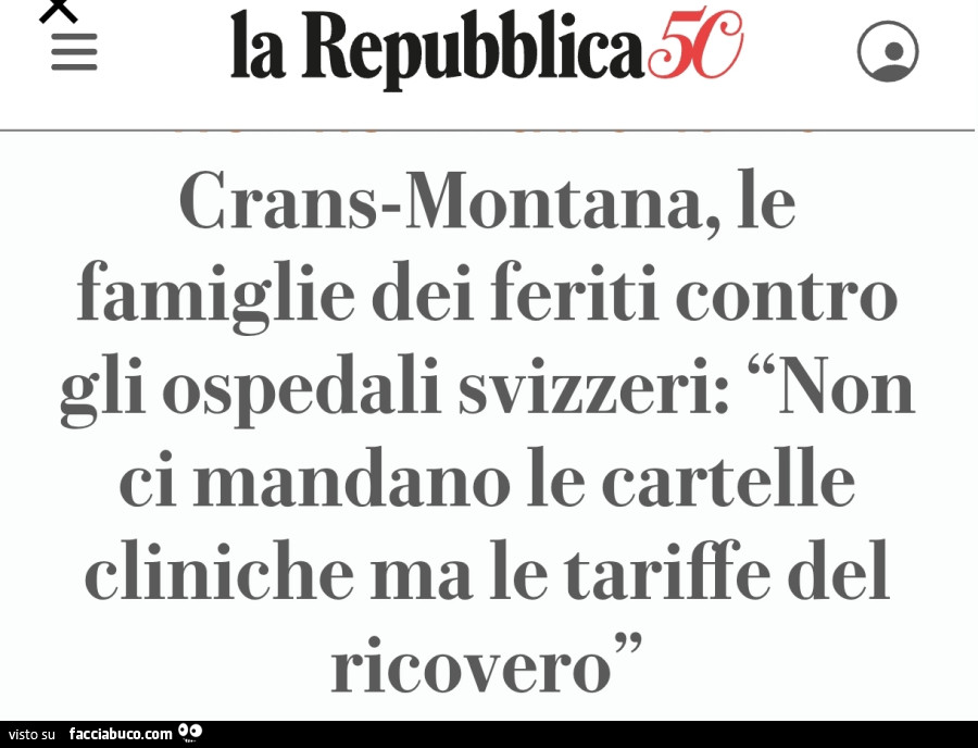 Crans-montana, le famiglie dei feriti contro gli ospedali svizzeri: non ci mandano le cartelle cliniche ma le tariffe del ricovero