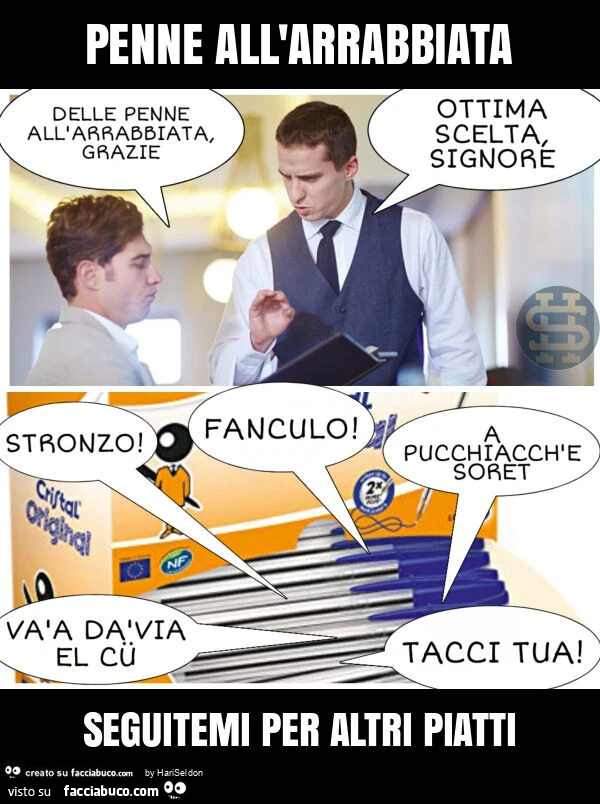 Penne all'arrabbiata seguitemi per altri piatti