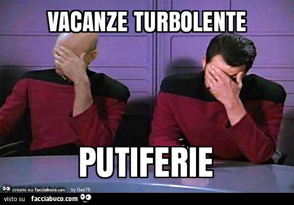 Vacanze turbolente putiferie