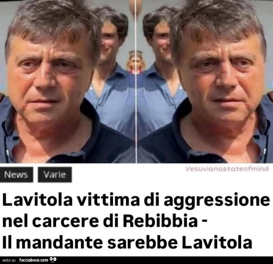 Lavitola aggrediti in carcere
