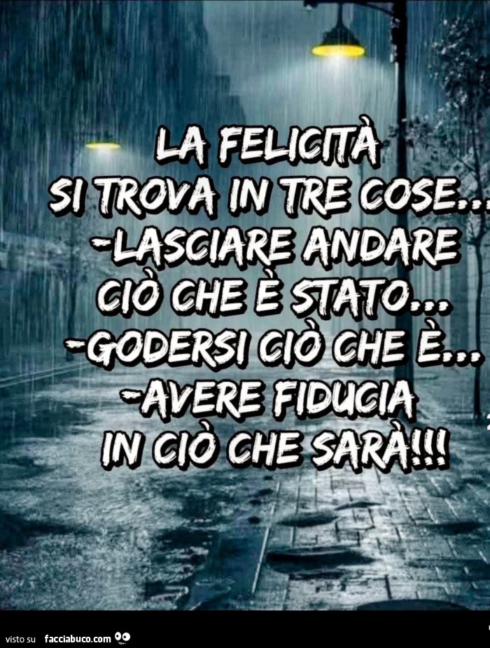 Felicità