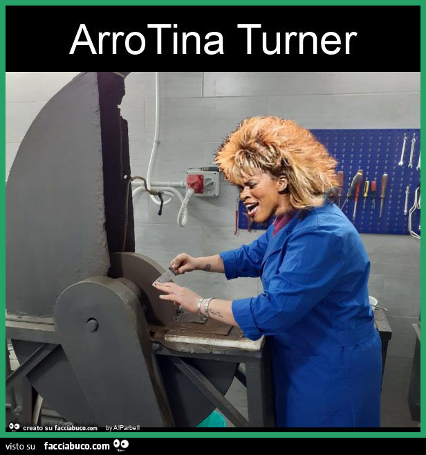 Arrotina turner