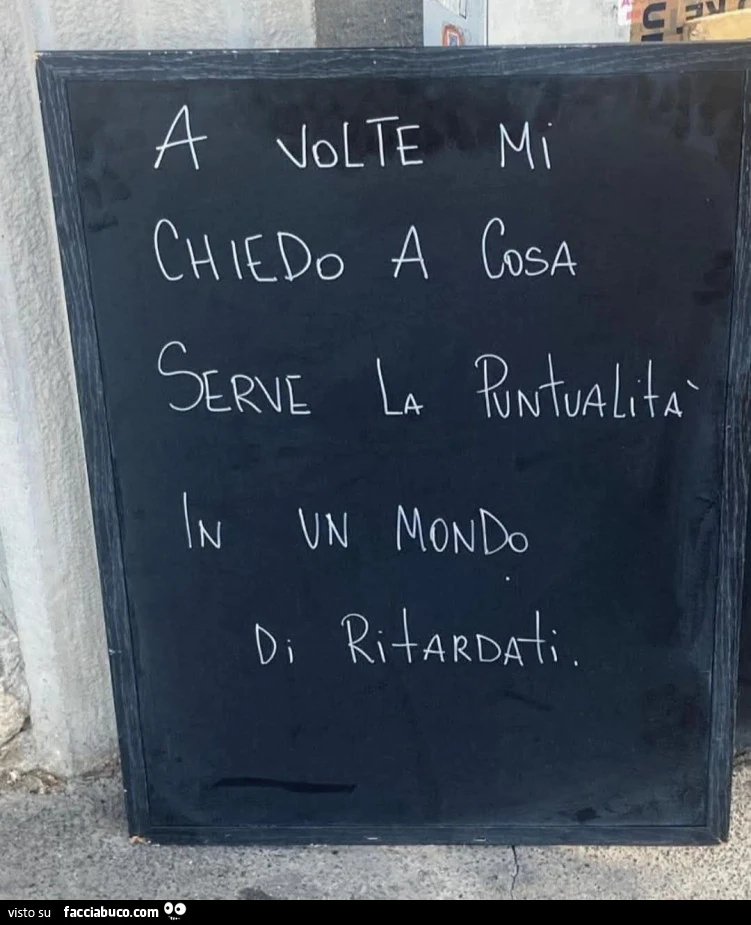 Puntualità