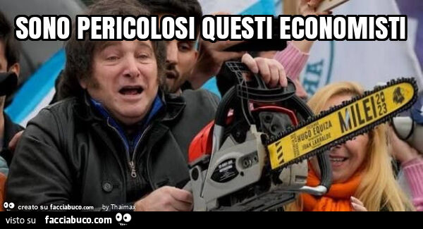 Attentato Modena Sono pericolosi questi economisti