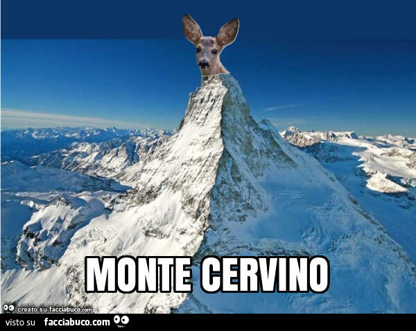 Monte cervino