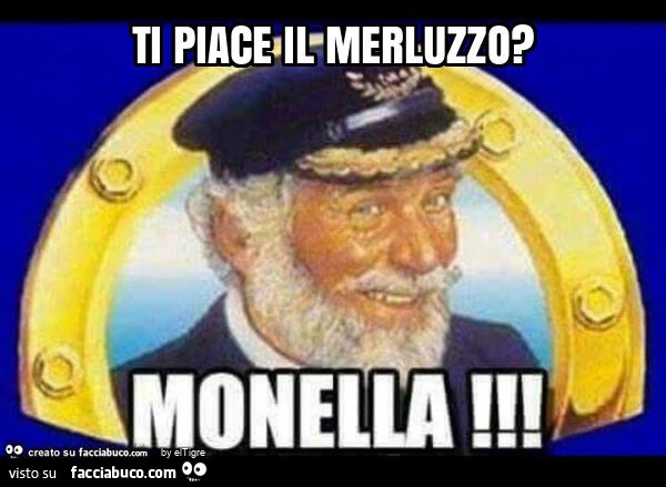 Ti piace il merluzzo?