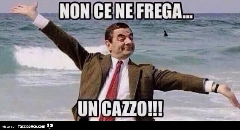 Non ce ne frega